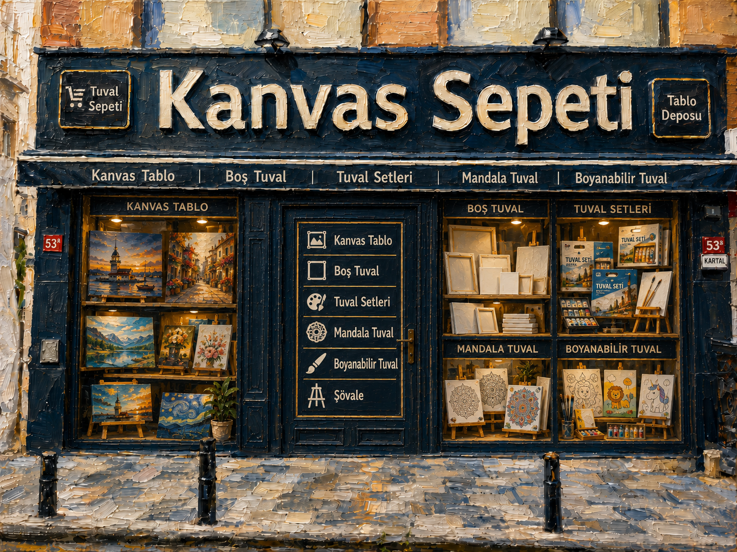 Tuval İmalatı Nasıl Yapılır? Tuval Üretimi, Boyama ve Seçim Rehberi