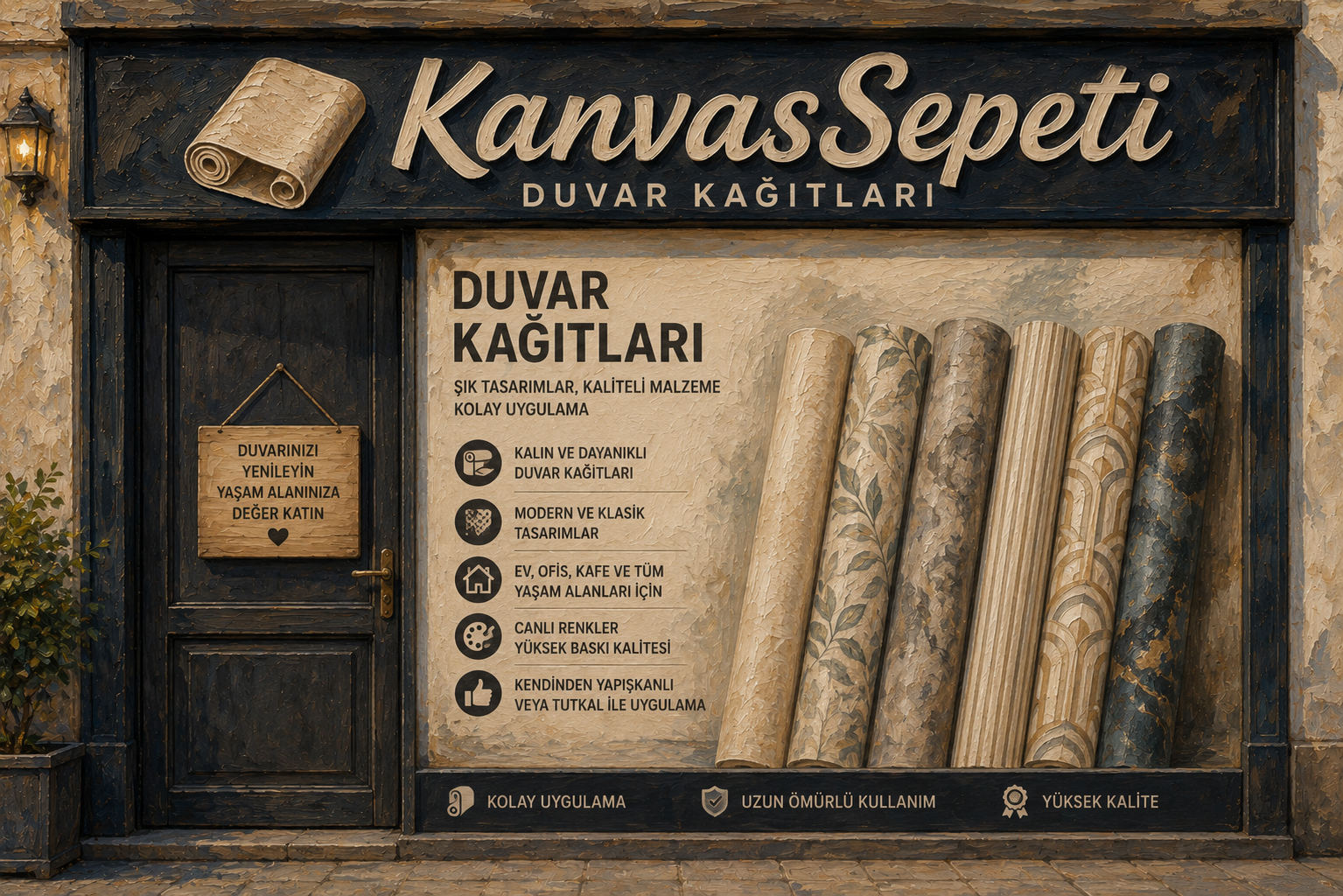 Duvar Kağıdı Modelleri: Ev Dekorasyonu İçin Seçim ve Uygulama Rehberi