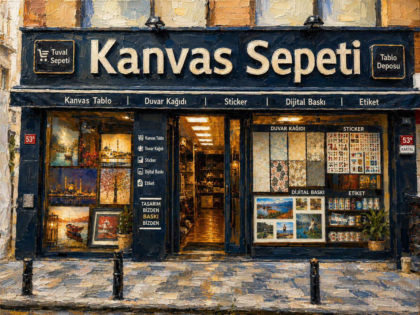 Kanvas Tablo Nedir? Kanvas Baskı, Fiyatları ve Kişiye Özel Tablo Rehberi
